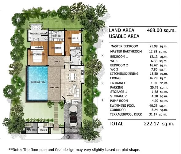 GREAT DEAL PRICE — DIRECT FROM OWNER Co-agents Welcome 3 Beds Pool Villa for Long-Term Rent at Peykaa — Only 10 Minutes from Layan Beach Pri