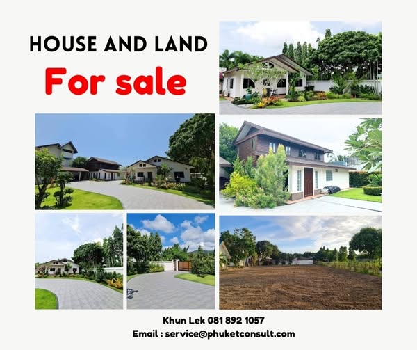 Baan Nai Nah – House & Land Opportunity Discover the perfect blend of comfort, privacy, and future potential at Baan