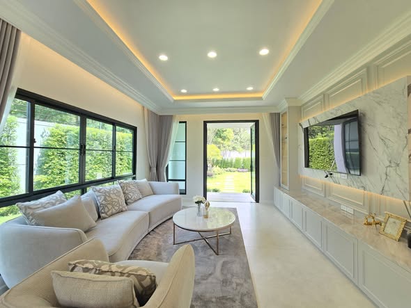for Rent Setthasiri Kohkaew Retreat, Phuket Fully built-in, move-in ready corner house with privacy and spacious living — perfect for fami