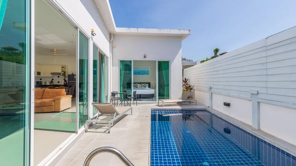 for Rent in Rawai 75,000/month Modern 3-Bedroom Pool Villa in Suksan Area -3 Bedrooms | 3 Bathrooms -Private swimming pool -190 sqm built