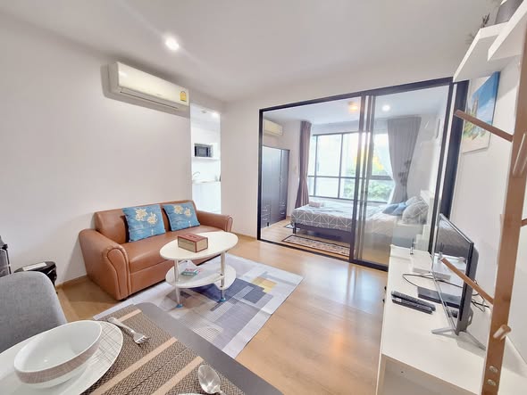 2027 Centrio Condo near Central Phuket 1 bedroom, 1 bathroom, 1 kitchen, 1 balcony Fully furnished condo in a prime Phuket location