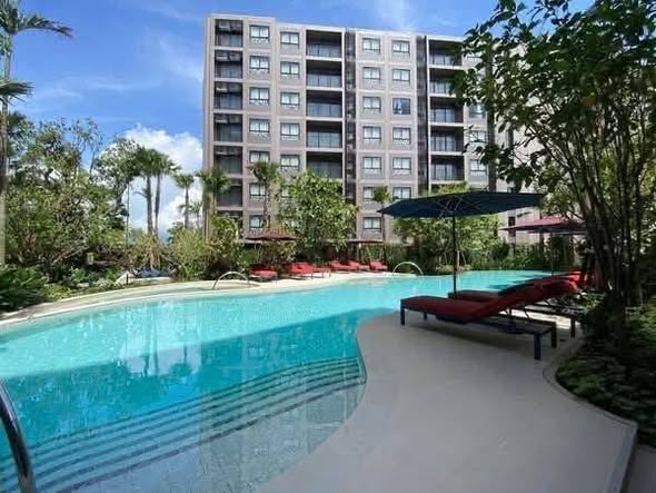 For Rent Brand-new condominium in the heart of Cherngtalay, offering modern resort-style living in one of Phuket’s most sought-after locat