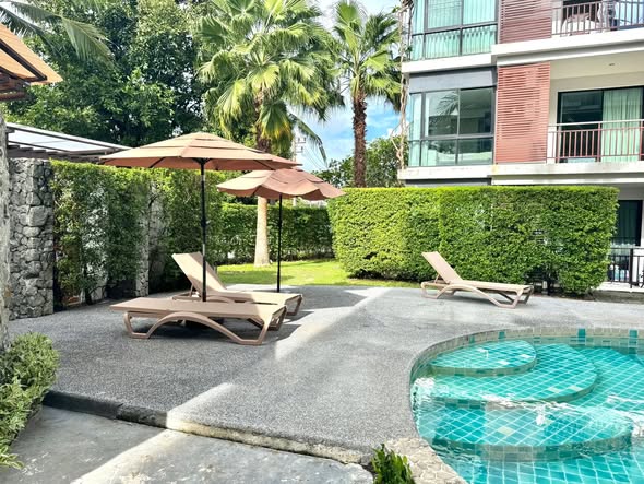 For Rent – The Title Rawai, Phuket Prime Location: Just a few minutes’ walk to Rawai Beach & the main center area