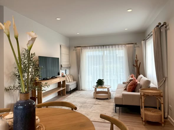 Brand New Corner Villa with a Large Private Garden | Near BISP | Saransiri Retreat Koh Kaew Perfect for families