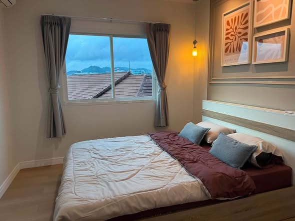 นาคาคอนโด | NAKA CONDO (ว่างสิ้นเดือนนี้) ห้องสวย ทําเลดีใจกลางเมือง ตึก 1 ชั้น 3 วิวธรรมชาติ ขนาด 29