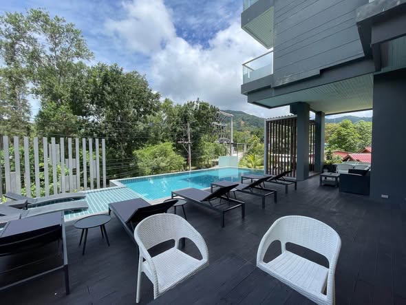 For Rent | 22,000 THB/Month 1-Year Contract Enjoy peaceful mountain views in a convenient Bangtao location, just minutes from the beach an
