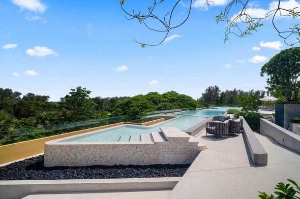 Luxury 3-Bedroom Apartment | Walk to Bang Tao Beach Experience modern tropical living in this beautifully designed 3