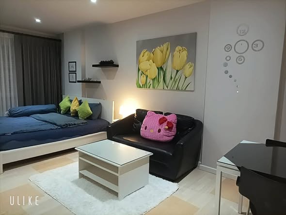 Готов к заселению Ещё свободно ** Поставка ** D Condo Kathu Patong, 1-й этаж, вид снаружи
