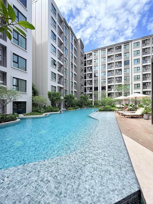For Rent | The Origin Kathu – Brand New Condo ✨ 📍 Modern condo in the heart of Kathu, Phuket 🛋️ Fully Furnished | Ready to Move In 📐 Si
