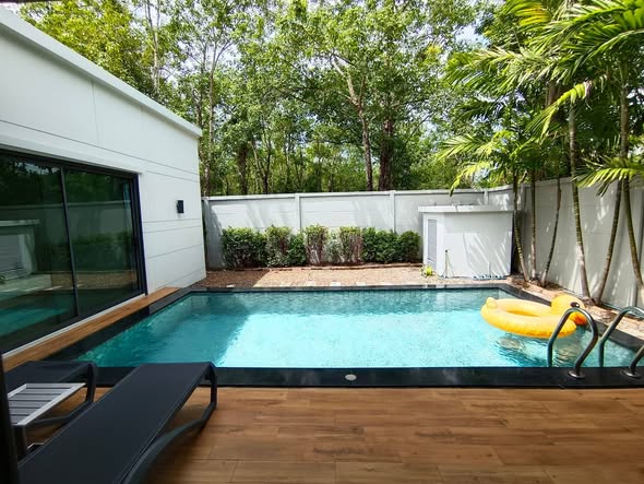 For rent poolvilla75,000 и ещё 18 Fern Chompu 14 июнь · Pool Villa for Rent @Chalong – Shambala Sol Villas Ready to move in