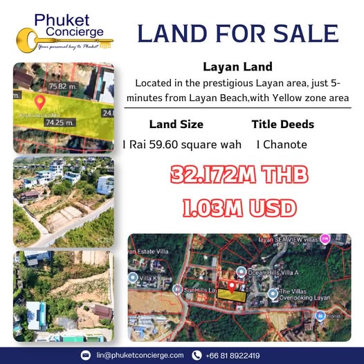 Prime Flat Land in Layan — Surrounded by Phuket's Finest Resorts 32
