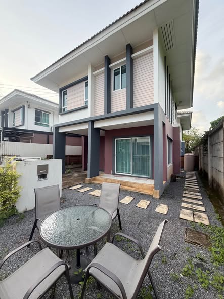 for rent korkaew Corner House Habitia 38,000 Annual contract Move -in Ready Water & Electric Direct To Gorverment 3 Bedrooms 2 Bathrooms L