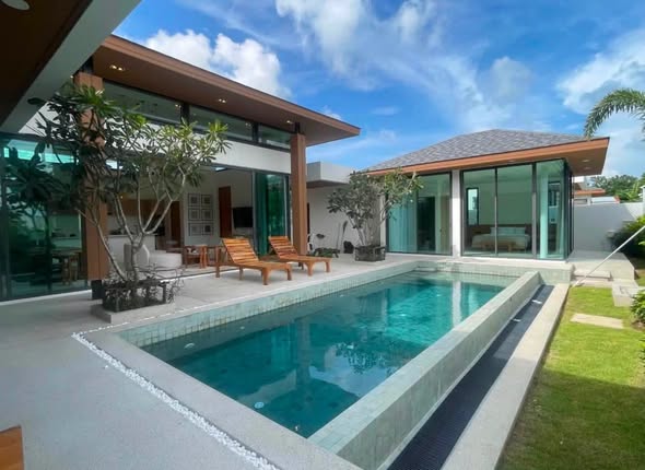 Город Amphoe Thalang, Таиланд · PRIVATE POOL HOME | Brand-New Pool Villa, Thalang, Phuket Modern Family Living | 5 Mins to Robinson Lifestyl