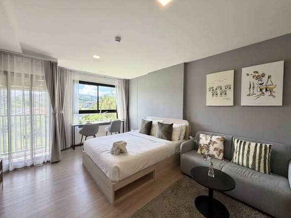 For Rent | The Base Bukit Phuket The Base Bukit Phuket Rental Price : 15,000 THB / Month (1-Year Contract) • 2 Months Deposit + 1 Month Ad