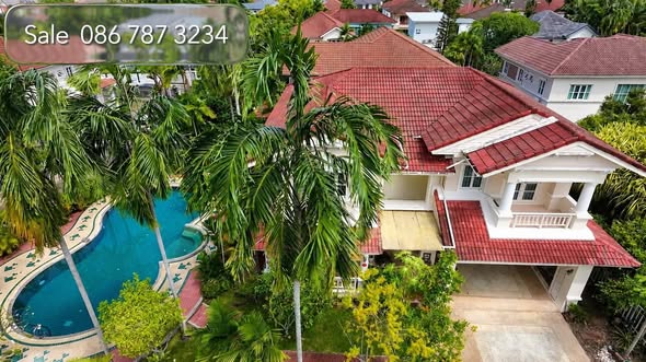 Sale: Land & House Chalong, premium Pool Villa only 15
