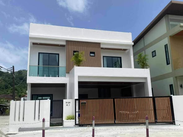 for Rent/Sale | Bang Wan, Kamala, Phuket Discover this beautiful modern pool villa in the peaceful Bang Wan area of Kamala, offering priva