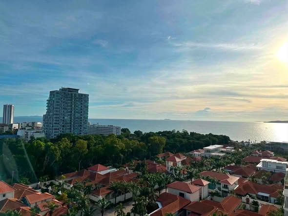 The Peak Pratumnak Kasetsin 9 1 bedroom 1 bathroom 10 Floor Seaview Size 44 Sq