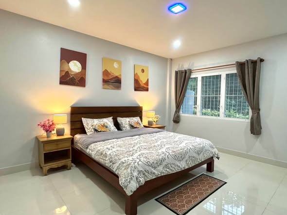 Rent 13,000 baht per mont Deposit 1 month Location RAWAI (Soi Suksan1) ISP school 5 min Makro Rawai 5 min Chalong roundabout Clock Tower 5 m