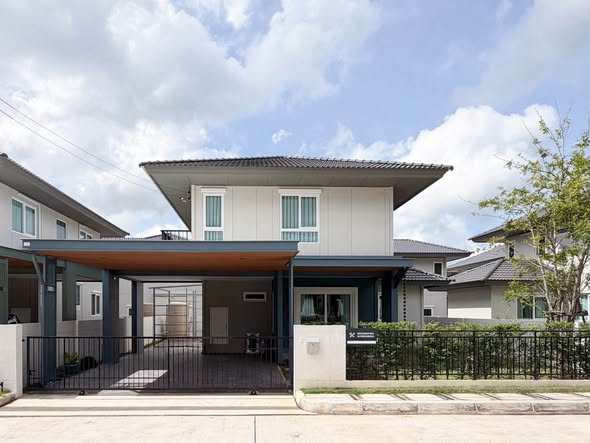 For Rent Saransiri Retreat Koh Kaew project Just 3 minutes from Bitis International School