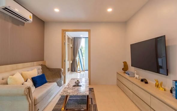 FOR RENT : The Viva Patong เดอะ วีว่า ป่าตอง Pet-Friendly Patong, Phuket Room Details • 1 Bedroom • 1 Bathroom • Size: 50 SQ