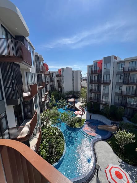 ec 2026 Accept Agent 5 min walk to boat avenue Brand new condo (delivered in dec 2025) in Canvas Cherngtalay