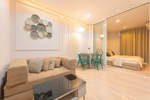 รีโนเวทใหม่เอี่ยม พร้อมเข้าอยู่ทันที The Base Height Phuket คอนโด 1 ห้องนอน รีโนเวทใหม่ทั้งห้อง ชั้น 2 วิวสระว่ายน้ําและสวน บรรยากาศเงียบสงบ