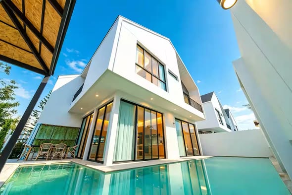 👑 💖Bang Tao | Exclusive 4BR Luxury Pool Villa Brand New 2025 • 15m L-Shaped Pool • Private Retreat💎✨ 🏡วิลล่า 4 ห้องนอนสุดหรู สร้างใหม