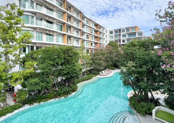 m Inside View PHYLL Condo Behind Central Floresta 20,000 THB/month | 1-Year Contract Ready To Move-In 1 Bedroom 1 B