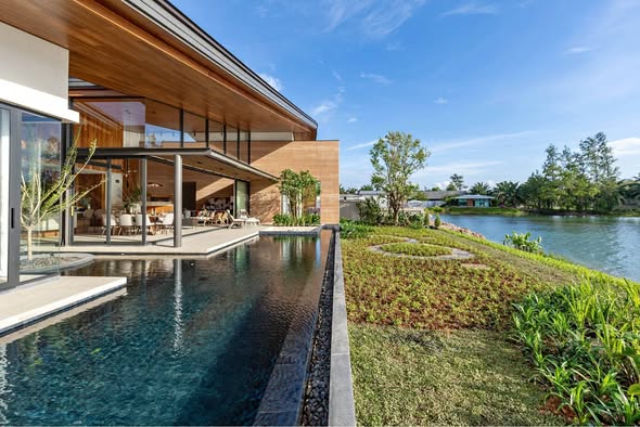 Luxury Lakeview Pool Villas | Cherng Talay, Phuket Show Villas Now Open for Private Viewing • Project Overview An exclusive collection of lu