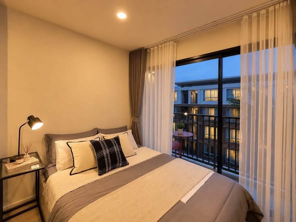 for Rent – The Origin Kathu–Patong Kathu | Near Patong Beach | Central Phuket | PSU Phuket Brand-new fully furnished condo with a beautifu