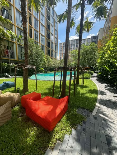 The Base Rise Phuket Ready to Move In Room Details • 1 Bedroom • 1 Bathroom • 1 Kitchen • 24 sq