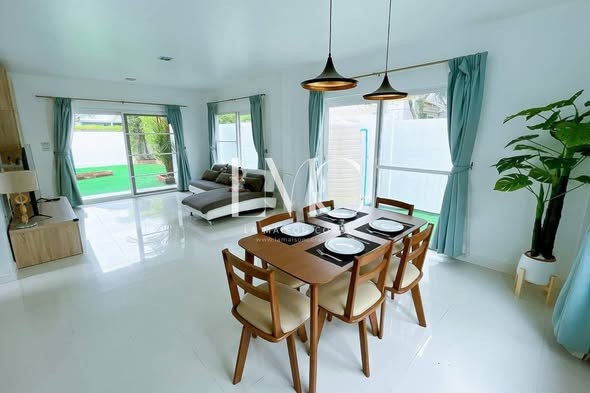 for Rent at 55K | Kohkaew, Phuket Available for 1 year contract - 55,000 THB per month (5th August onwards) - 3 bedroom / 3 bathroom - Two