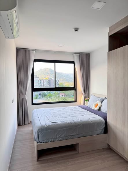 For Rent: “The BASE Bukit Phuket” Building A, 6th Floor - Mountain View 1 Bedroom 1 Bathroom Rent: Yearly contract 20,000 THB/month 6-mont