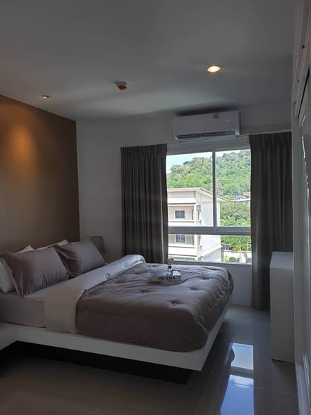 for Rent – The Scene Condo Phuket (Kathu) Pool View | Corner Unit | 4th Floor Conveniently located in Kathu: • Only 5 minutes to Central P