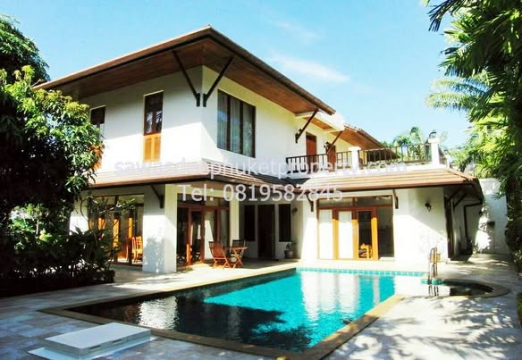 for Rent Features: 3 Bedrooms 4 Bathrooms Location: Chalong, Phuket Rental Rate: 80,000 THB/month (year contract) (reduced from 95K) Inclu