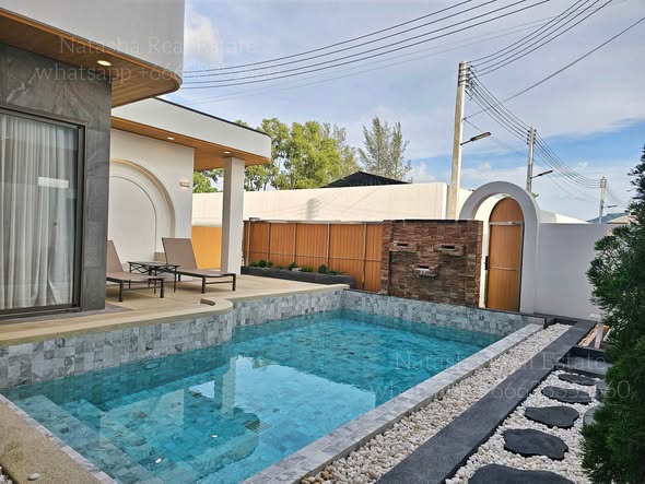For Rent 4BR Bang-jo, Thalang Phuket 4 bedrooms, 5 bathrooms 180,000 per month (1 year contract) Conditions 2 months deposit + 1 month ren