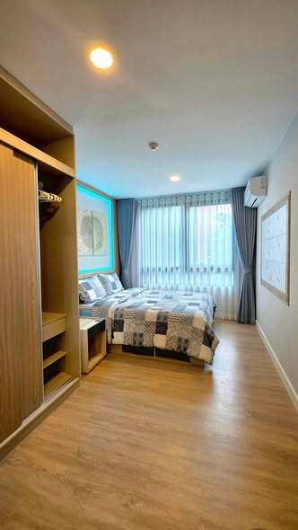 The Cube Amaze Condo, near Robinson Thalang 18,000 THB/month ( available until 15 January 15, 2027 ) Security