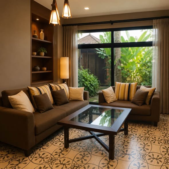 for rent in Chalong Property: 2 Beds, 2 baths Living room and Kitchen fully furnished Parking area /Auto gate pool Rate including : Pool a