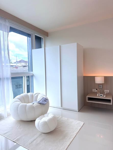 No 993 The Wide Condo Phuket Newly Renovated Minimalist Condo Warm, cozy, and move-in ready in the heart of Phuket Town 1 Bedroom | 1 Bathro