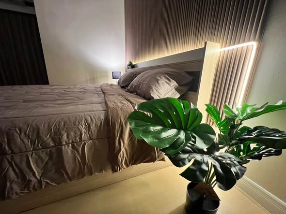 For Rent: Phanason City Condominium Convenient location near Makro Phuket and Central Phuket Building F | 4th Floor Size: 30 sq