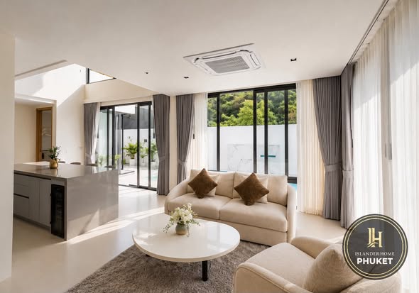 Luxury Pool Villa Investment | Kata Beach, Phuket Selling Price: THB 19