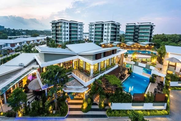 for rent at Chalong miracle Lakeview