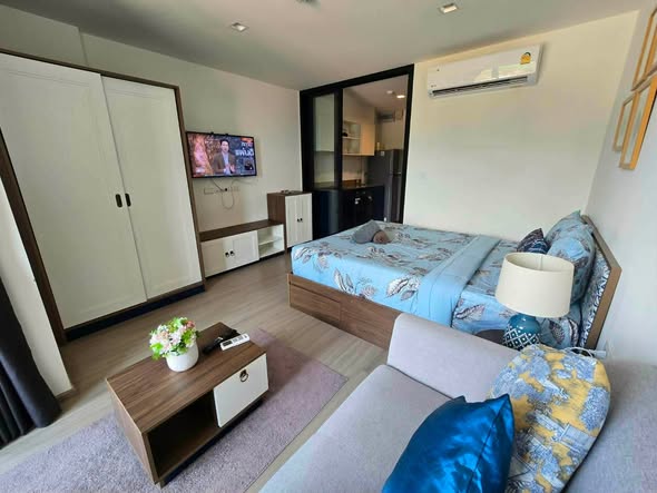 FOR RENT | The Base Central Phuket Building C 6th Floor Studio Room 28 sq