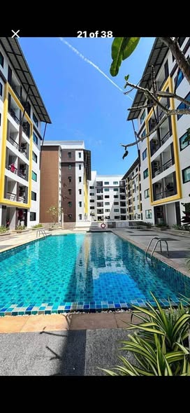 for Rent Ratchaporn Place, Kathu – 2nd Floor Fully furnished condominium with pool access, gym, and private Wi-Fi