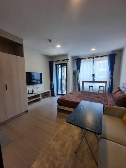 FOR RENT: D Condo Reef Phuket ดีคอนโด รีฟ ภูเก็ต 15,000 บาท/เดือน Room Details • Studio • 1 Bathroom • Size: 24 SQ