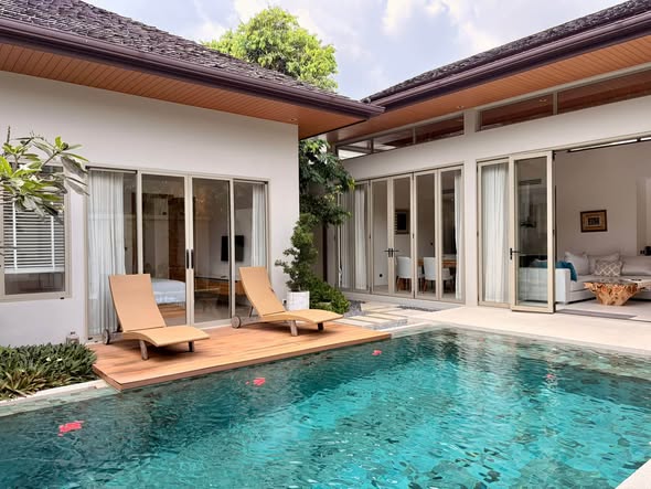 FOR RENT / FOR SALE | Cozy Pool Villa at Wilawan Luxury Villas, Nai Yang, Phuket Rent: THB 150,000 / Month (Yearly Contract) Sale: THB 18