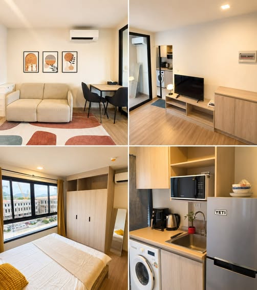 D Condo Reef Phuket | Pool View | Ready to Move In Building A, 6th Floor ━━━━━━━━━━━━━━━ THB 16,0