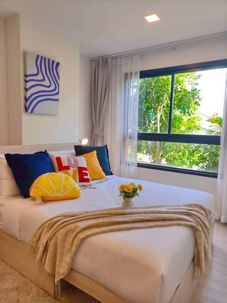 For Rent: 2-Bedroom Condo Near Central Phuket THE BASE BUKIT PHUKET Ready to Move In 30,000 thb / month 50