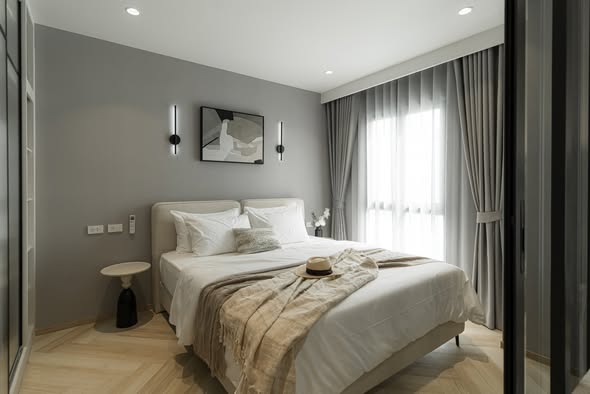 The Title Legendary Bang Tao – Premium 1-Bedroom Apartment Just 5 Minutes from the Beach Modern 40 sqm apartment in the brand-new premium re
