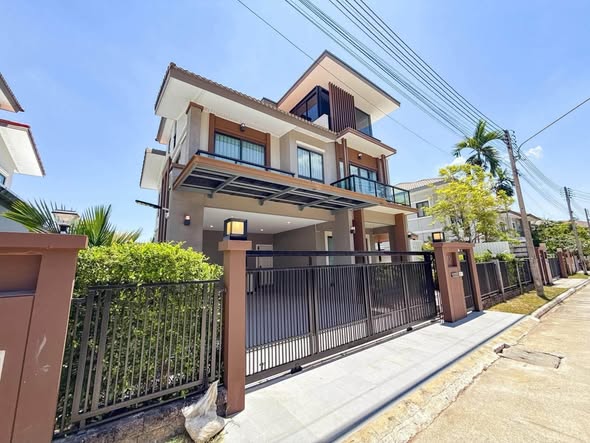 FOR SALE & FOR RENT | The Palm Kathu–Patong Village Bang Tong, Kathu, Phuket Thailand Modern fully furnished house in a peaceful neighborh